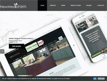 Tablet Screenshot of newmediafarm.com